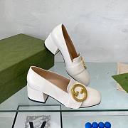 Gucci white flat  - 2