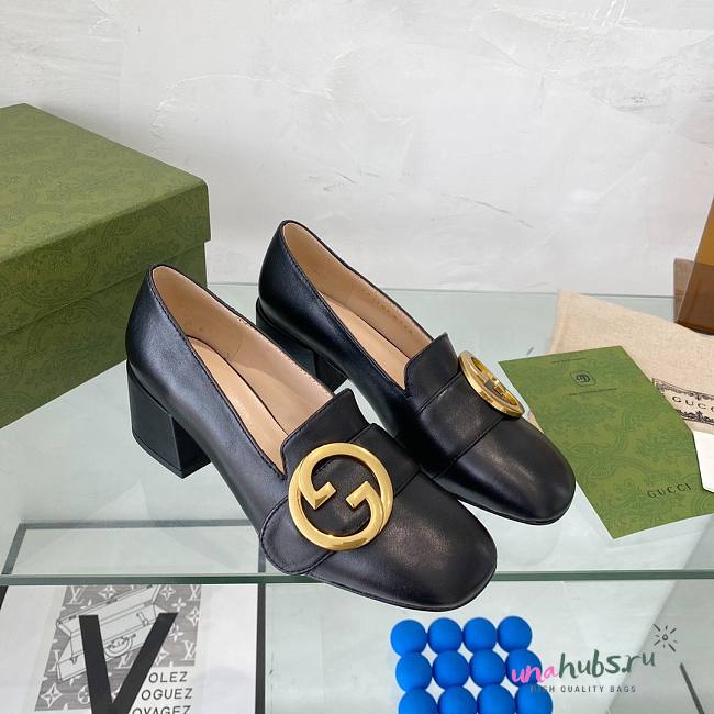 Gucci black flat - 1