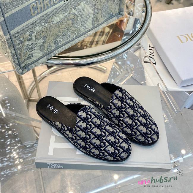 Dior monogram flat - 1