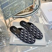 Dior monogram flat - 1