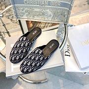 Dior monogram flat - 6