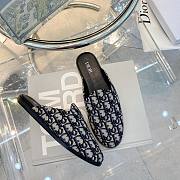 Dior monogram flat - 4