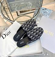 Dior monogram flat - 3