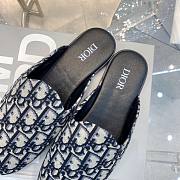 Dior monogram flat - 2