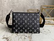 Louis Vuitton coussin black PM M57791  - 5