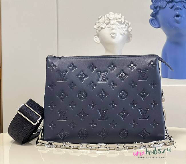 Louis Vuitton coussin blue PM bag - 1