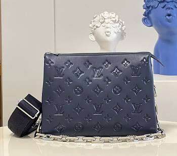 Louis Vuitton coussin blue PM bag