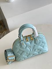 Louis Vuitton BB Alma Blue M59793  - 2