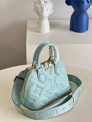 Louis Vuitton BB Alma Blue M59793  - 3