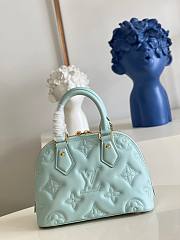 Louis Vuitton BB Alma Blue M59793  - 6