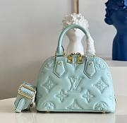 Louis Vuitton BB Alma Blue M59793  - 1