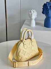 Louis Vuitton BB Yellow Blue M59793 - 6