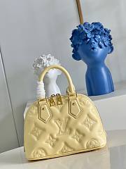 Louis Vuitton BB Yellow Blue M59793 - 3