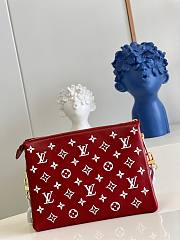 Louis Vuitton coussin PM red bag - 2