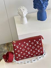 Louis Vuitton coussin PM red bag - 5