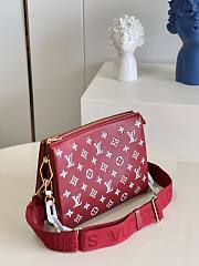 Louis Vuitton coussin PM red bag - 6