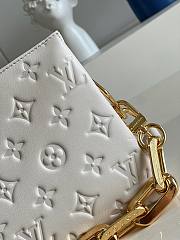 Louis Vuitton coussin white BB red bag - 2