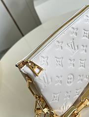 Louis Vuitton coussin white BB red bag - 3