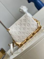 Louis Vuitton coussin white BB red bag - 4