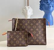 Louis Vuitton Toiletry Pouch On Chain Bag - 1