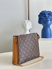 Louis Vuitton Toiletry Pouch On Chain Bag - 2