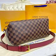 Louis Vuitton Maida Hobo Bag in Red - 5