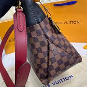 Louis Vuitton Maida Hobo Bag in Red - 6