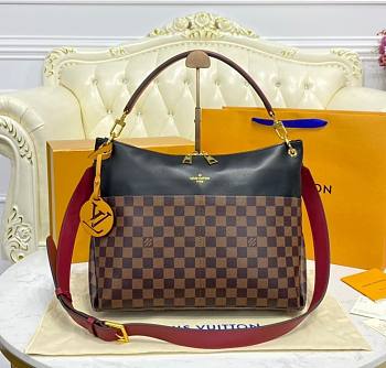 Louis Vuitton Maida Hobo Bag in Red