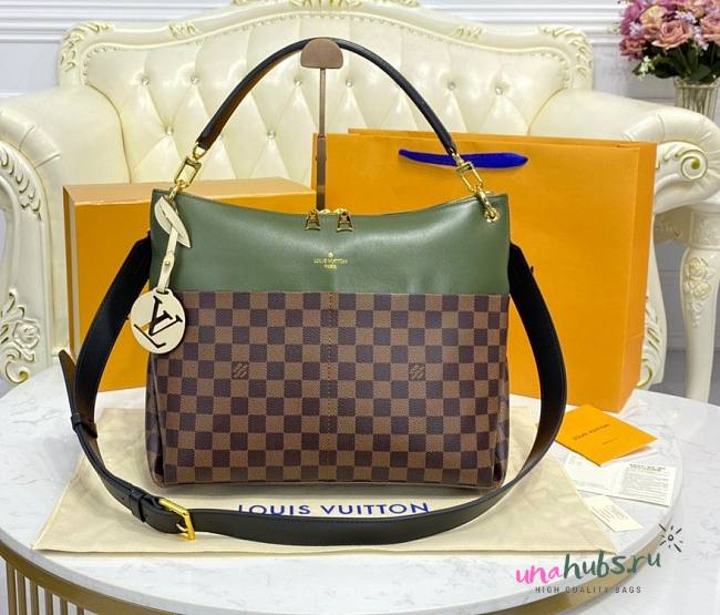 Louis Vuitton Maida Hobo Bag in Green - 1