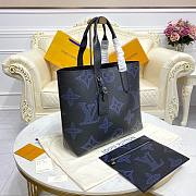 Louis Vuitton Giant Cabas Voyage Black Bag - 2