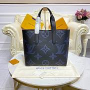 Louis Vuitton Giant Cabas Voyage Black Bag - 4