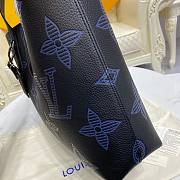 Louis Vuitton Giant Cabas Voyage Black Bag - 5