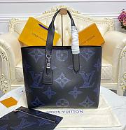 Louis Vuitton Giant Cabas Voyage Black Bag - 1