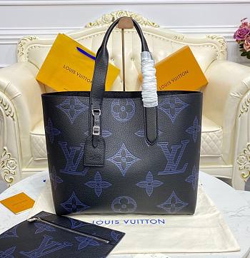 Louis Vuitton Giant Cabas Voyage Black Bag