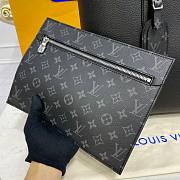 Louis Vuitton Giant Cabas Voyage Black Leather Bag - 2