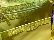 Louis Vuitton Capucines MM Yellow Bag - 6