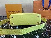 Louis Vuitton Capucines MM Yellow Bag - 4