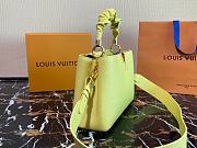 Louis Vuitton Capucines MM Yellow Bag - 3