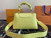 Louis Vuitton Capucines MM Yellow Bag - 2