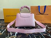 Louis Vuitton Capucines MM Pink Bag - 2