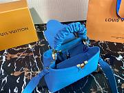 Louis Vuitton Capucines MM Blue Bag - 4