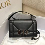 Dior Montaige all black leather bag - 1