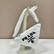 Prada black/white terrycloth Pouch  - 1