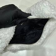 Prada black/white terrycloth Pouch  - 2