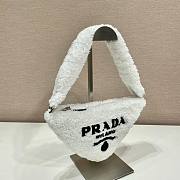 Prada black/white terrycloth Pouch  - 4