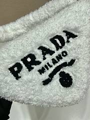 Prada black/white terrycloth Pouch  - 6