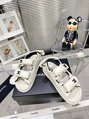 Chanel white sandals - 2