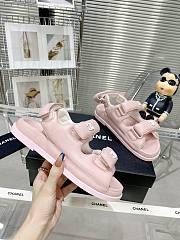 Chanel pink sandals - 6