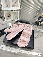 Chanel pink sandals - 5