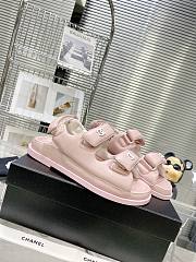 Chanel pink sandals - 4